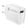 Ładowarka i akumulator Natec RIBERA 1X USB-A 18W BIAŁA